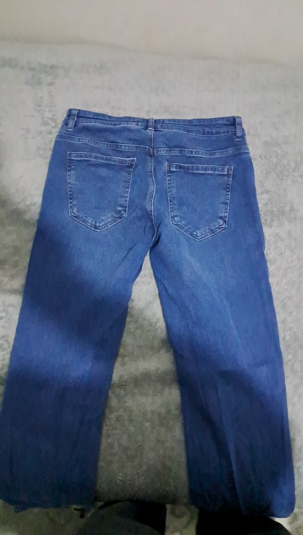 Lacivert kot Denim Regular Fit Jean — görsel 3/3