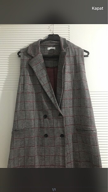 Zara Blazer yelek