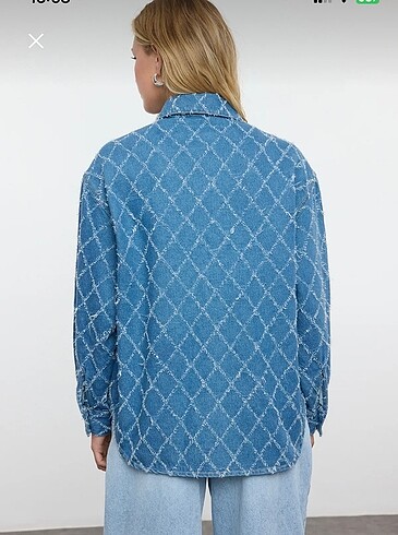 38 Beden Denim ceket