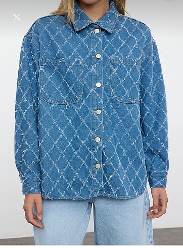 Denim ceket