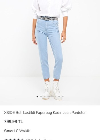 26 Beden LCW kadın Jean pantolon