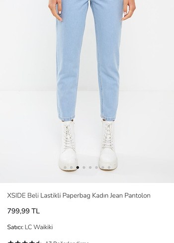 LC Waikiki LCW kadın Jean pantolon
