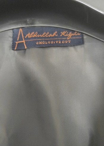 Gri Düğmeli Erkek Yelek - Görsel 2