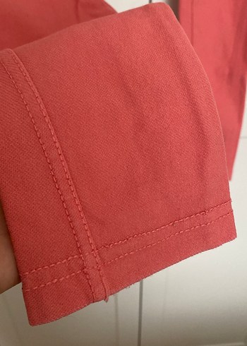 Kız Çocuk Kırmızı Dar Kesim Tayt - Görsel 2