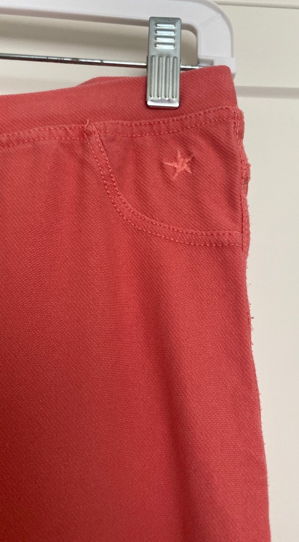 Kız Çocuk Kırmızı Dar Kesim Tayt - Görsel 3