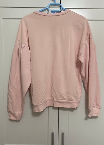 Kız Çocuk Pembe Minnie Mouse Sweatshirt - Görsel 3