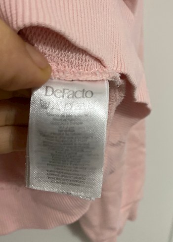 Kız Çocuk Pembe Minnie Mouse Sweatshirt - Görsel 6