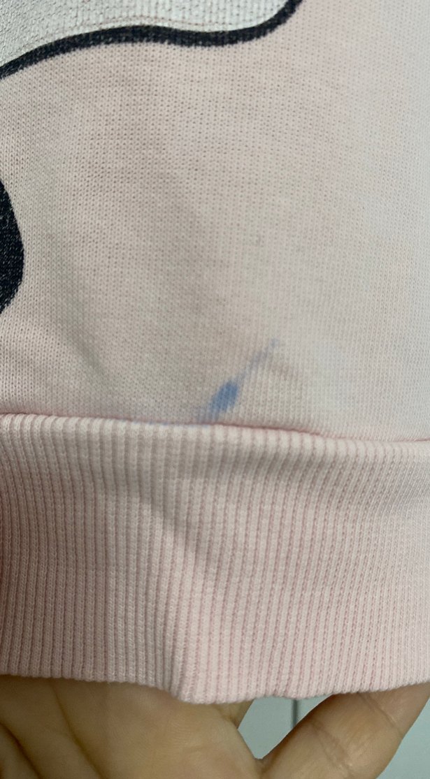 Kız Çocuk Pembe Minnie Mouse Sweatshirt - Görsel 4