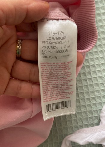 Kız çocuk eşofman altı - Görsel 7