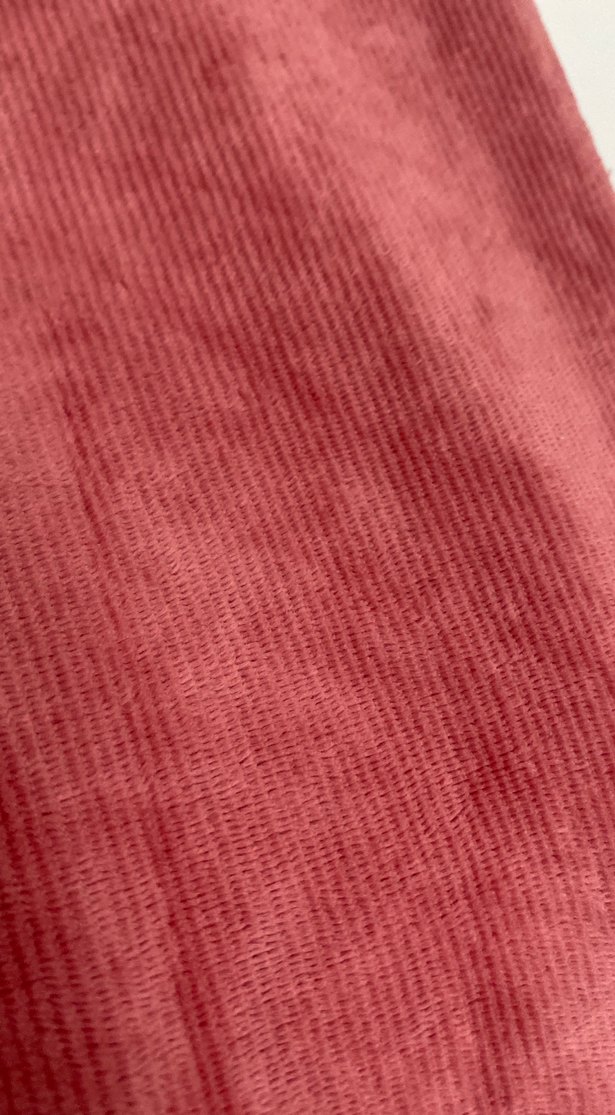 Somon rengi Süet Kız Tayt - Görsel 5