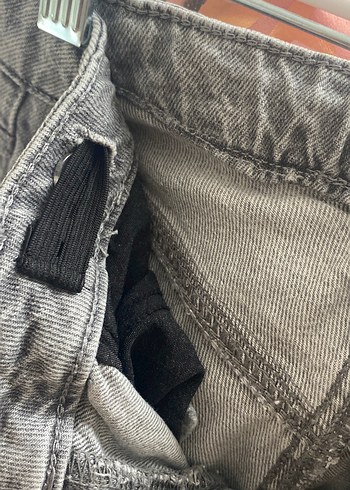 Gri kız çocuk  kot pantolon - Görsel 5