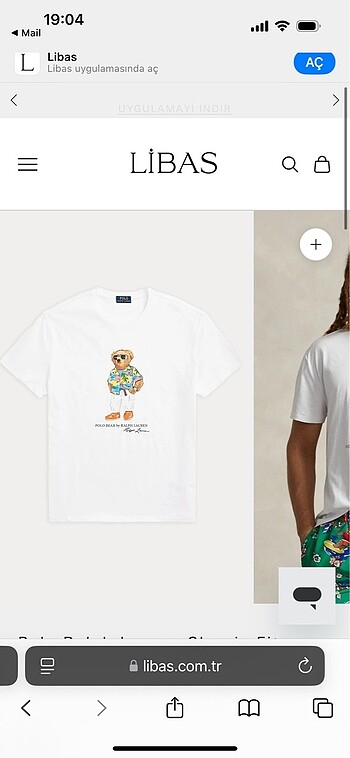 U.S Polo Assn. Polo ralph lauren tişört (orijinal)