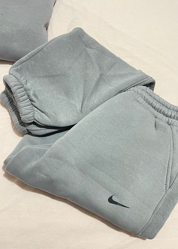 Nike Gri Fermuarlı Erkek Sweatshirt - Görsel 5
