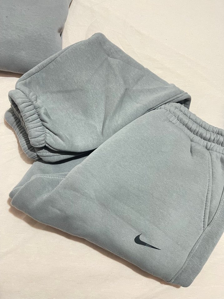 Nike Gri Fermuarlı Erkek Sweatshirt - Görsel 5