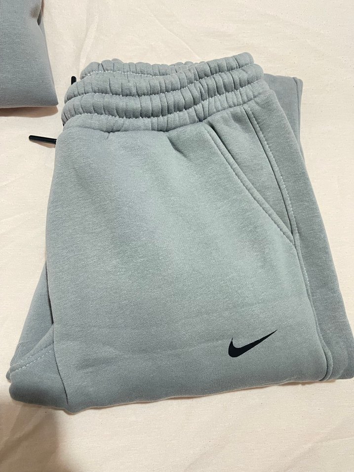 Nike Gri Fermuarlı Erkek Sweatshirt - Görsel 4