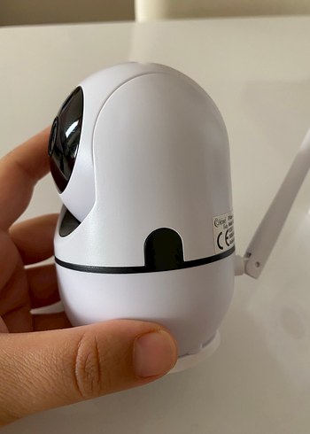 Beden Kiwi Baby Beyaz Bebek Kamerası