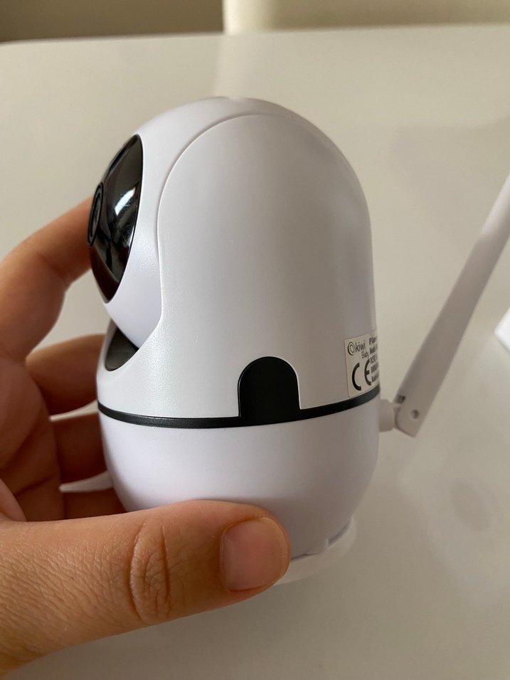 Kiwi Baby Beyaz Bebek Kamerası - Görsel 5