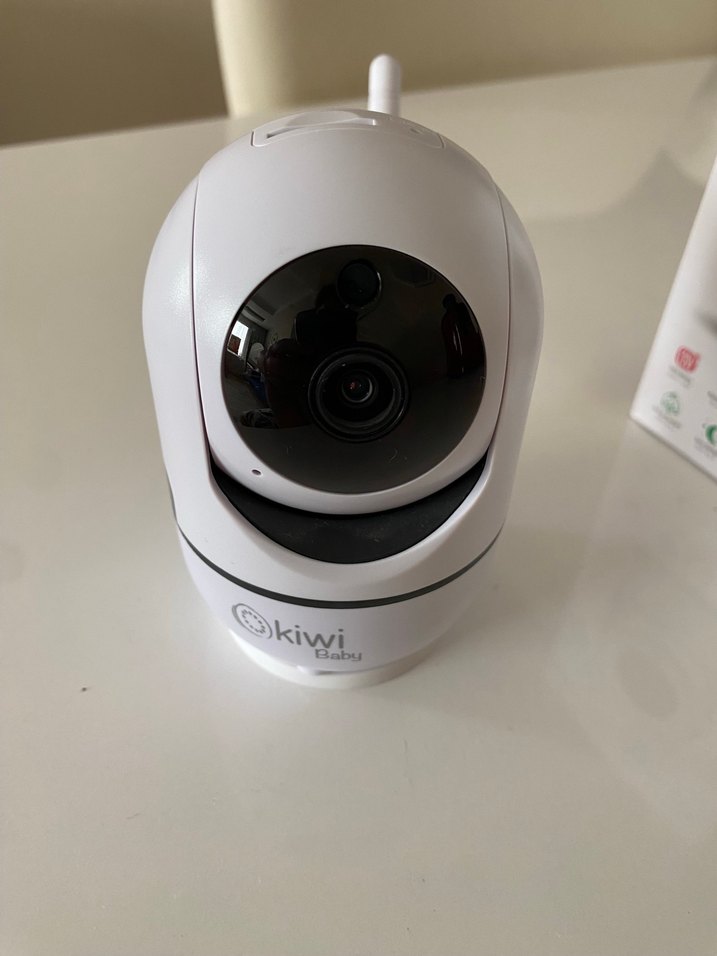 Kiwi Baby Beyaz Bebek Kamerası - Görsel 4