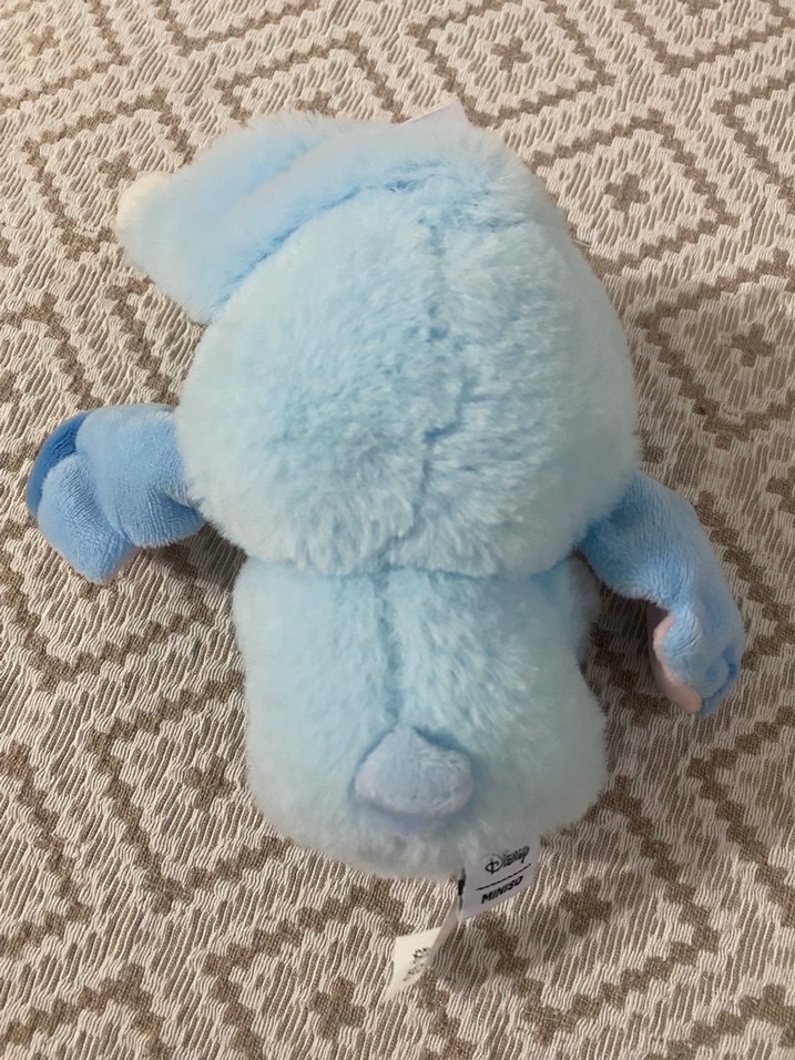 Mavi Peluş Oyuncak Donutlu - Görsel 3