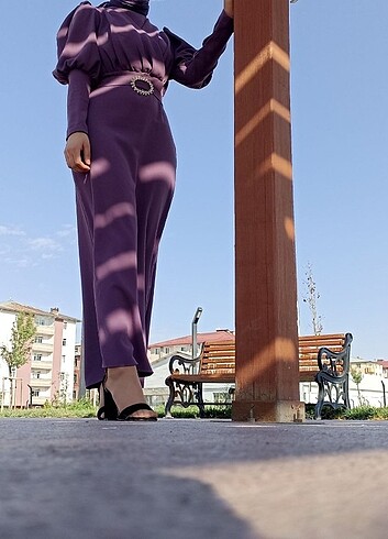 Tesettür kalem abiye