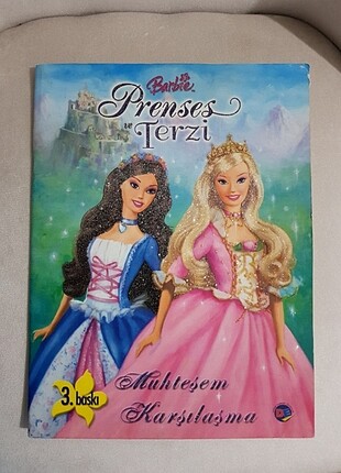 Barbie öykü kitabı