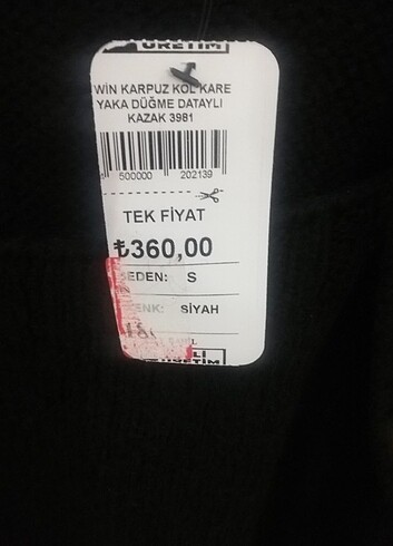 İthal ürün S M L beden mevcut son bir kaç tane 