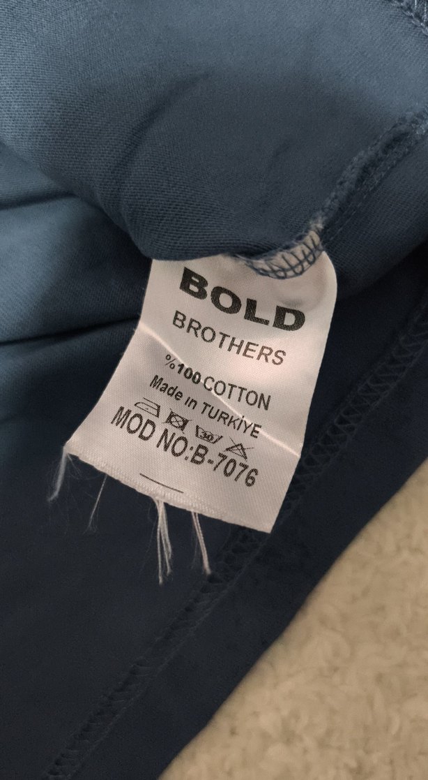 Erkek Baskılı Kısa Kollu Tişört - Görsel 4