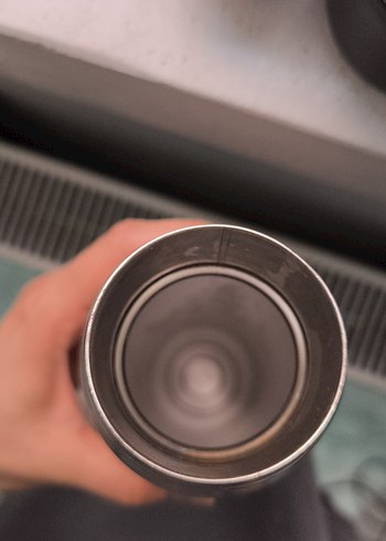 Beden gri Renk Cooker 0,75 Litre Gri Çelik Termos