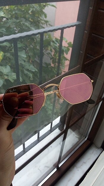 Ray-Ban Aynalı Güneş Gözlüğü - Görsel 2