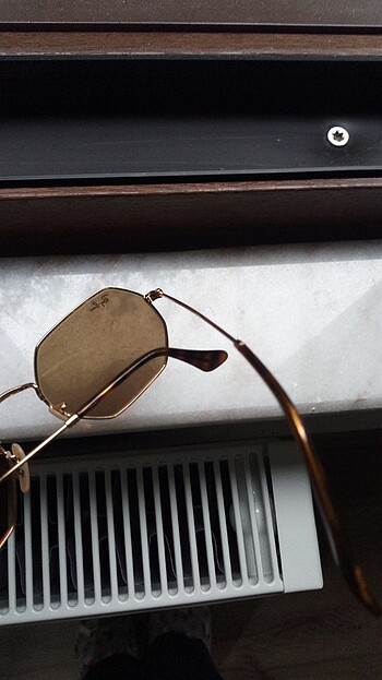 Ray-Ban Aynalı Güneş Gözlüğü - Görsel 4