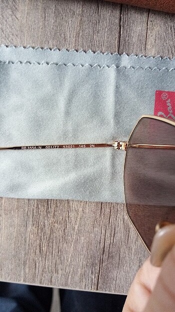 Ray-Ban Aynalı Güneş Gözlüğü - Görsel 5