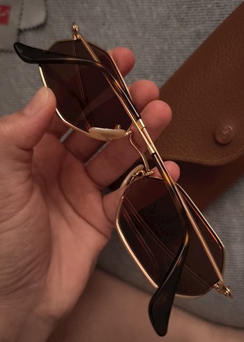 Ray-Ban Aynalı Güneş Gözlüğü - Görsel 8