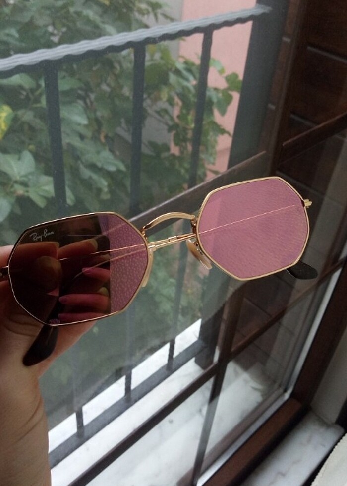 Ray-Ban Aynalı Güneş Gözlüğü - Görsel 2