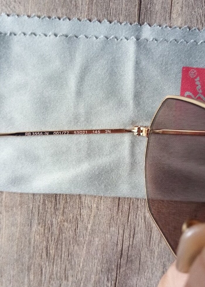 Ray-Ban Aynalı Güneş Gözlüğü - Görsel 5