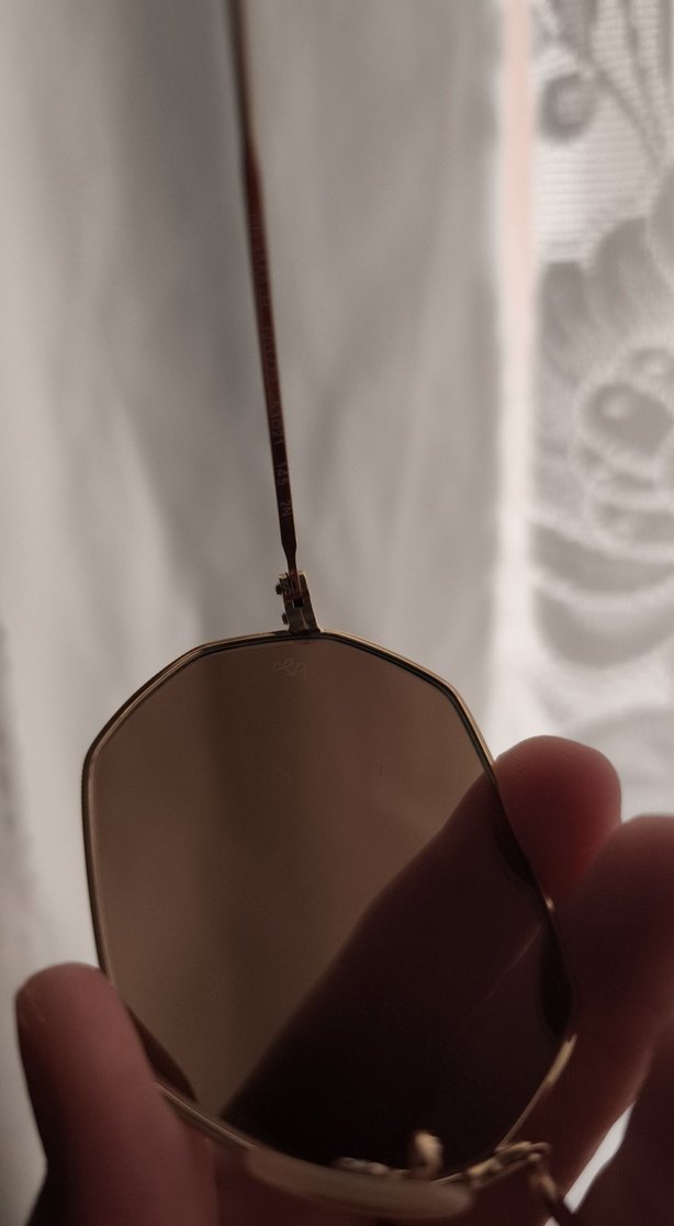 Ray-Ban Aynalı Güneş Gözlüğü - Görsel 3