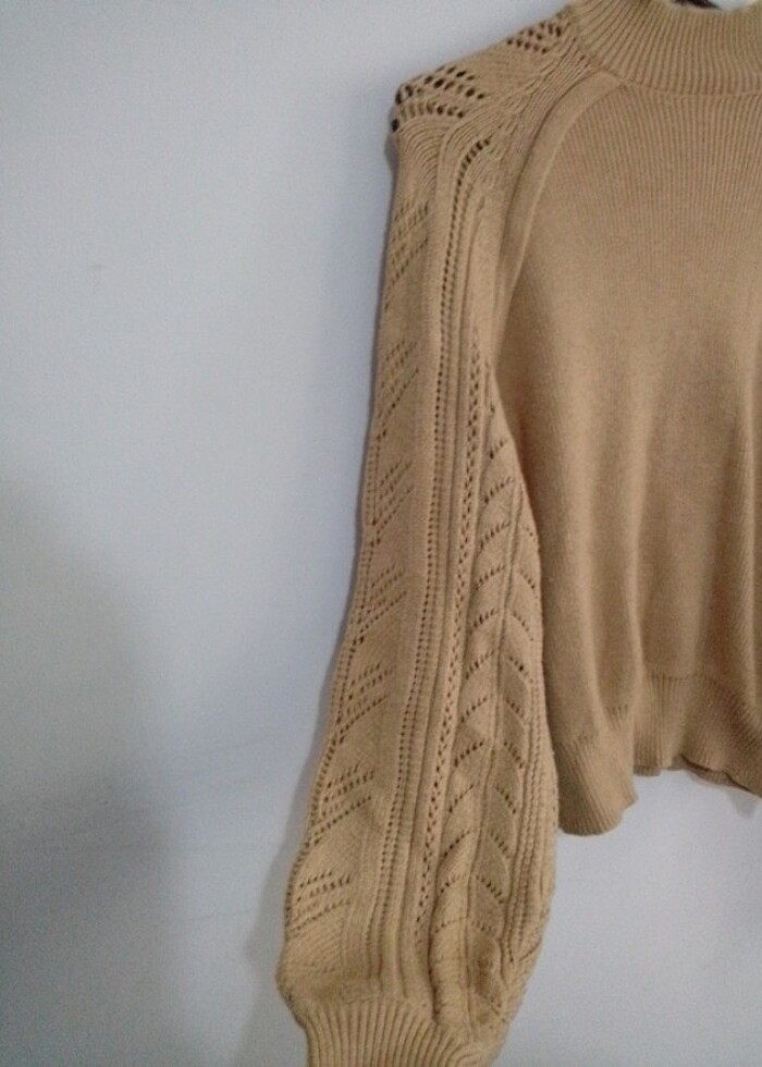 Kol detaylı Dilvin Kazak - Görsel 2