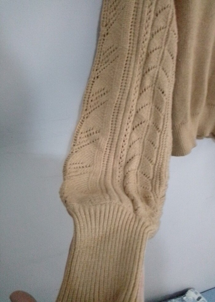 Kol detaylı Dilvin Kazak - Görsel 3