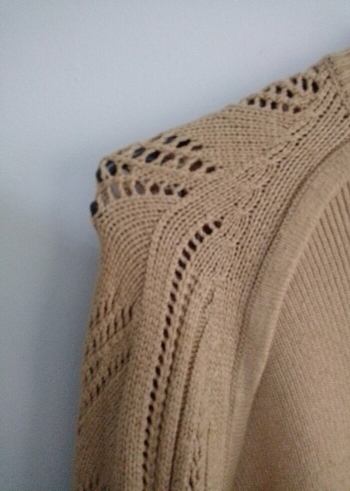 Kol detaylı Dilvin Kazak - Görsel 4