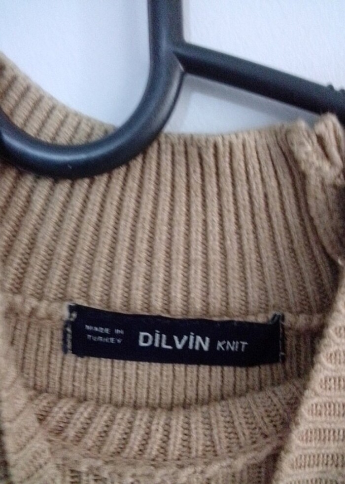 Kol detaylı Dilvin Kazak - Görsel 5