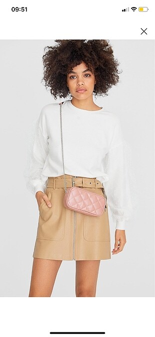 Stradivarius Küçük çanta