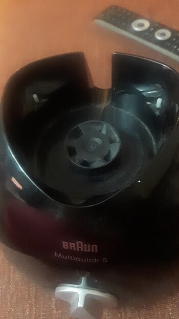 Braun Braun buz kırıcı makine sağlam çalışıyor sürahisi kırıldığı için