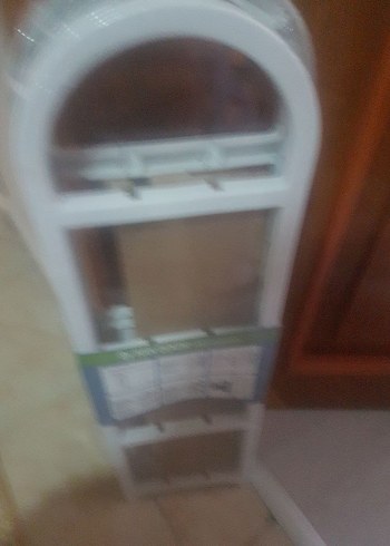 Beyaz Çok Katlı Ayakkabı Düzenleyici - Görsel 5