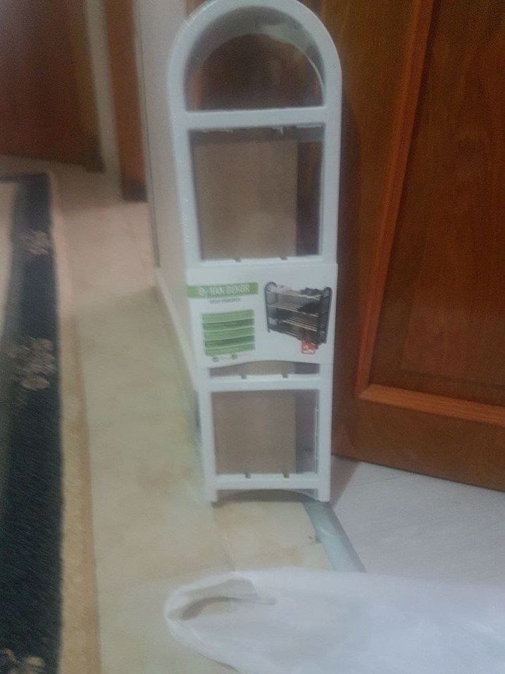 Beyaz Çok Katlı Ayakkabı Düzenleyici - Görsel 3