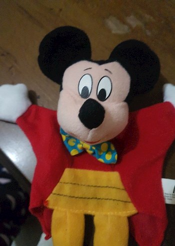 Renkli Mickey Mouse Peluş Oyuncak - Görsel 2