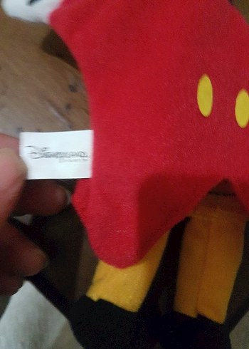 Renkli Mickey Mouse Peluş Oyuncak - Görsel 5