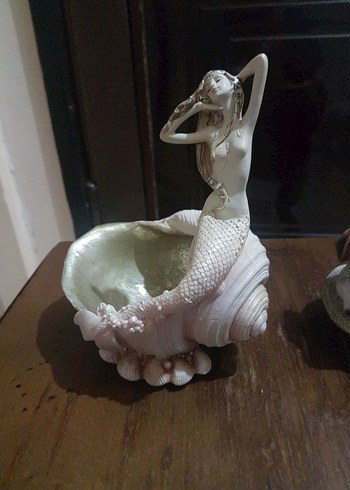 İnci Beyazı Deniz Kızı Biblosu - Görsel 2