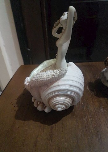 İnci Beyazı Deniz Kızı Biblosu - Görsel 3