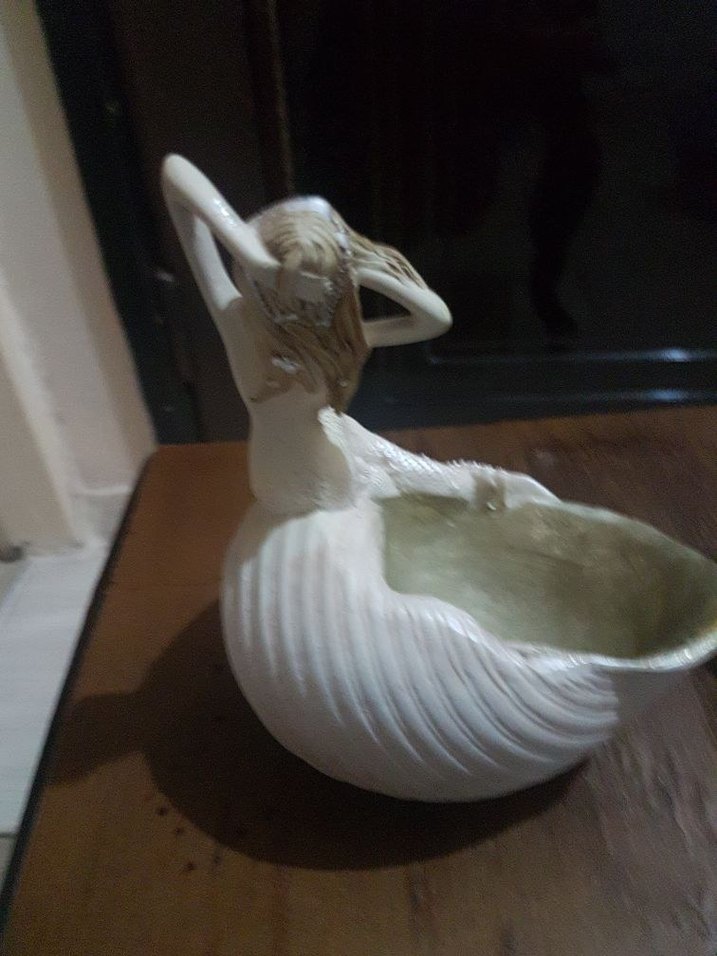 İnci Beyazı Deniz Kızı Biblosu - Görsel 5