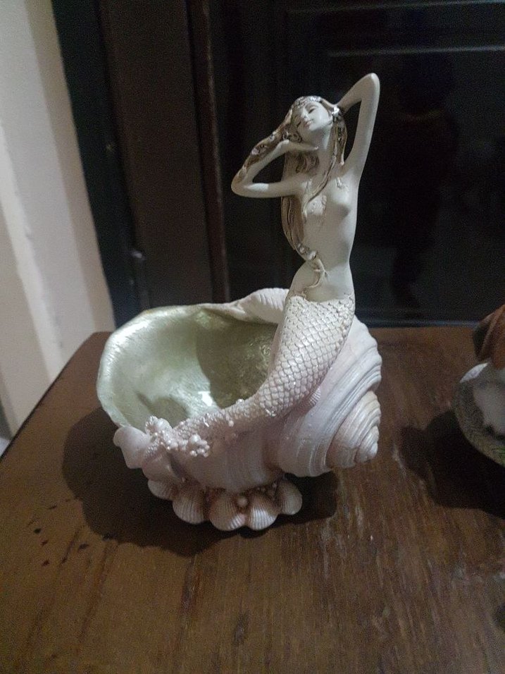 İnci Beyazı Deniz Kızı Biblosu - Görsel 2