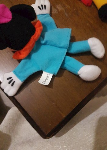 Renkli Mickey Mouse Peluş Oyuncak - Görsel 3